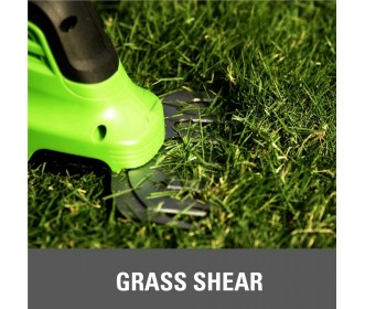 Greenworks 24 volt grasschaar G24SHT Greenworks 24 volt grasschaar G24SHT