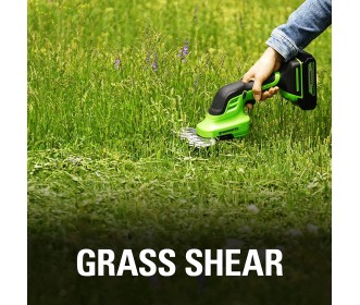 Greenworks 24 volt grasschaar G24SHT Greenworks 24 volt grasschaar G24SHT
