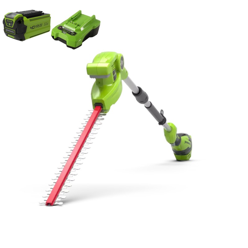 Greenworks 40 Volt heggenschaar G40PHA Greenworks 40 Volt heggenschaar G40PHA