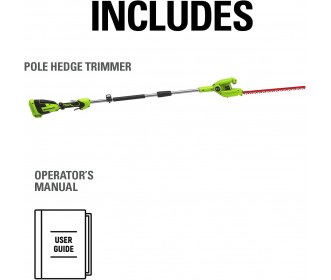 Greenworks 40 Volt heggenschaar G40PHA