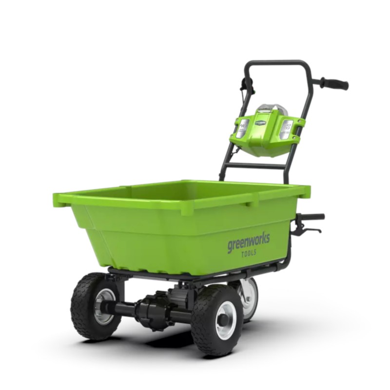 Greenworks 40 Volt kruiwagen G40GC