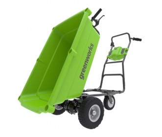 Greenworks 40 Volt kruiwagen G40GC