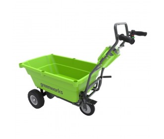 Greenworks 40 Volt kruiwagen G40GC