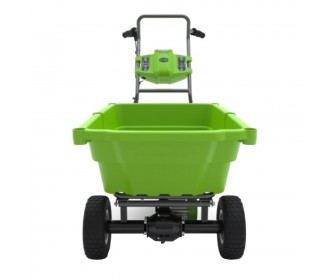 Greenworks 40 Volt kruiwagen G40GC