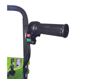 Greenworks 40 Volt kruiwagen G40GC