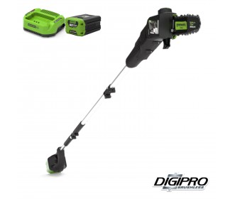 Greenworks 60 Volt takkenzaag Gd60PS Greenworks 60 Volt takkenzaag Gd60PS
