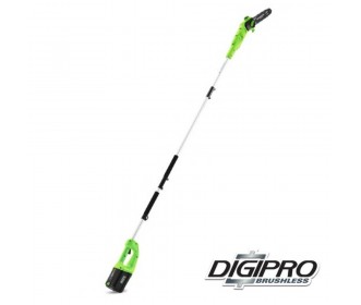 Greenworks 60 Volt takkenzaag Gd60PS Greenworks 60 Volt takkenzaag Gd60PS