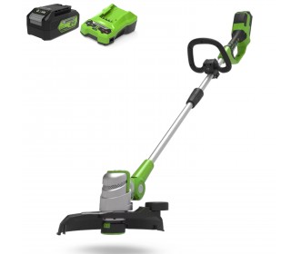 Greenworks 24 Volt trimmer en kantensnijder G24LT30M Greenworks 24 Volt trimmer en kantensnijder G24LT30M