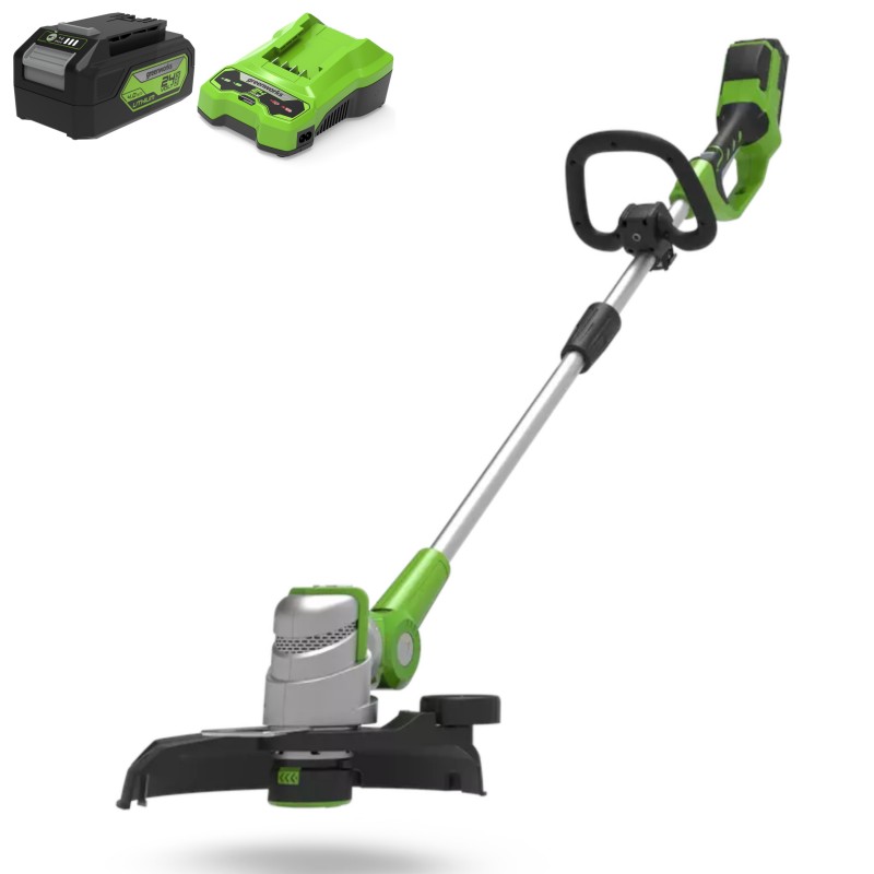 Greenworks 24 Volt trimmer en kantensnijder G24LT30M Greenworks 24 Volt trimmer en kantensnijder G24LT30M