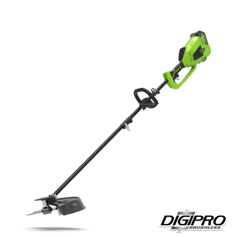 Greenworks 40 Volt trimmer en bosmaaier GD40BC Greenworks 40 Volt trimmer en bosmaaier GD40BC