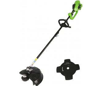 Greenworks 40 Volt trimmer en bosmaaier GD40BC Greenworks 40 Volt trimmer en bosmaaier GD40BC