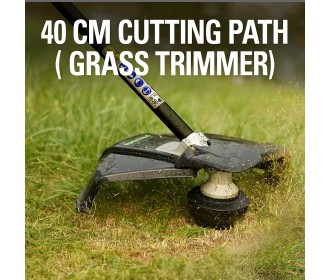 Greenworks 40 Volt trimmer en bosmaaier GD40BC Greenworks 40 Volt trimmer en bosmaaier GD40BC