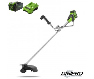 Greenworks 40 Volt trimmer en bosmaaier GD40BCB