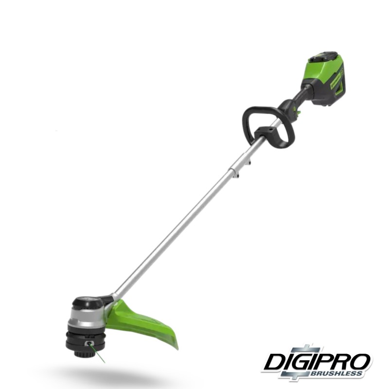 Greenworks 60 Volt trimmer en bosmaaier GD60LT