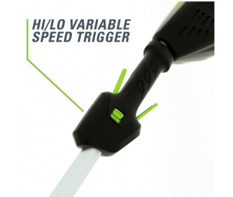 Greenworks 60 Volt trimmer en bosmaaier GD60LT Greenworks 60 Volt trimmer en bosmaaier GD60LT