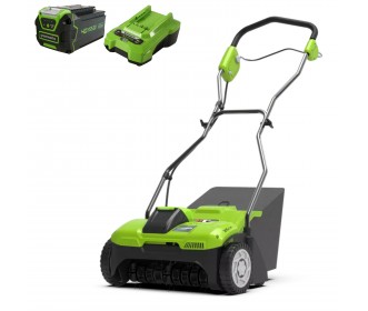Greenworks 40 volt verticuteermachine G40DT35