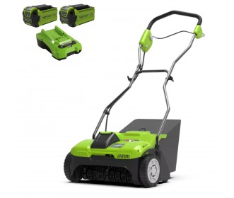 Greenworks 40 volt verticuteermachine G40DT35