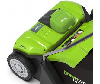 Greenworks 40 volt verticuteermachine G40DT35 Greenworks 40 volt verticuteermachine G40DT35