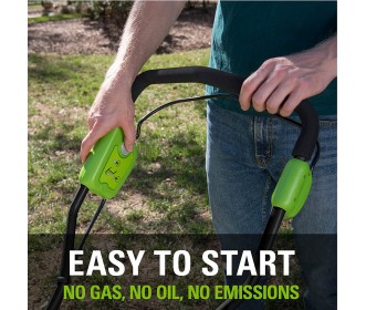 Greenworks 40 volt verticuteermachine G40DT35 Greenworks 40 volt verticuteermachine G40DT35
