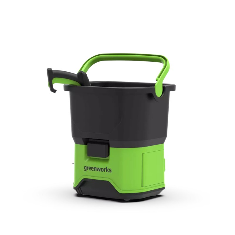 Greenworks 60 Volt hogedrukreiniger GDC60 Greenworks 60 Volt hogedrukreiniger GDC60