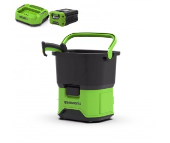 Greenworks 60 Volt hogedrukreiniger GDC60 Greenworks 60 Volt hogedrukreiniger GDC60