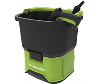Greenworks 60 Volt hogedrukreiniger GDC60 Greenworks 60 Volt hogedrukreiniger GDC60