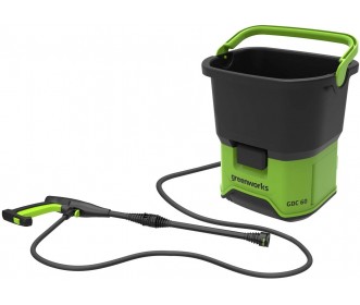 Greenworks 60 Volt hogedrukreiniger GDC60 Greenworks 60 Volt hogedrukreiniger GDC60
