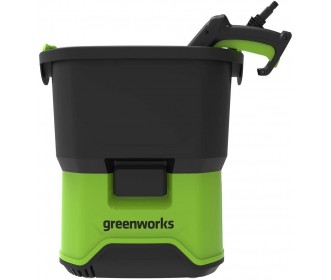 Greenworks 60 Volt hogedrukreiniger GDC60 Greenworks 60 Volt hogedrukreiniger GDC60