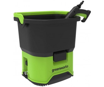 Greenworks 60 Volt hogedrukreiniger GDC60 Greenworks 60 Volt hogedrukreiniger GDC60