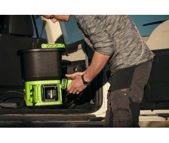 Greenworks 60 Volt hogedrukreiniger GDC60 Greenworks 60 Volt hogedrukreiniger GDC60
