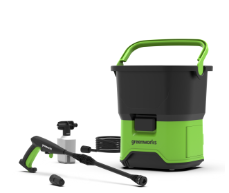 Greenworks 60 Volt hogedrukreiniger GDC60 Greenworks 60 Volt hogedrukreiniger GDC60