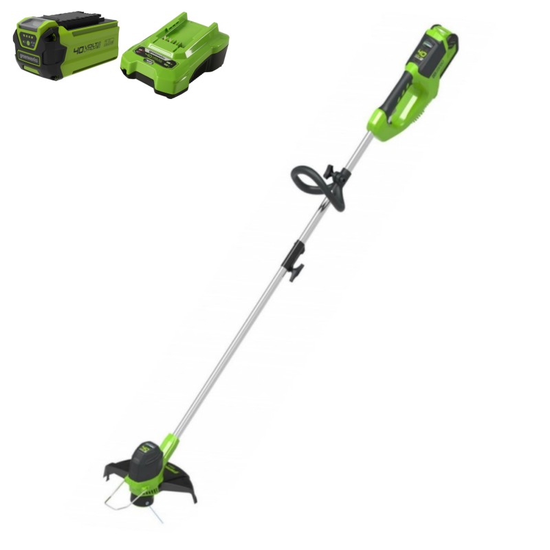 Greenworks 40 Volt trimmer en kantensnijder G40LT Greenworks 40 Volt trimmer en kantensnijder G40LT