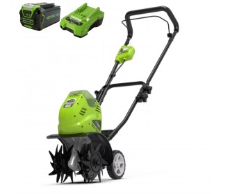Greenworks 40 Volt grondfrees G40TL