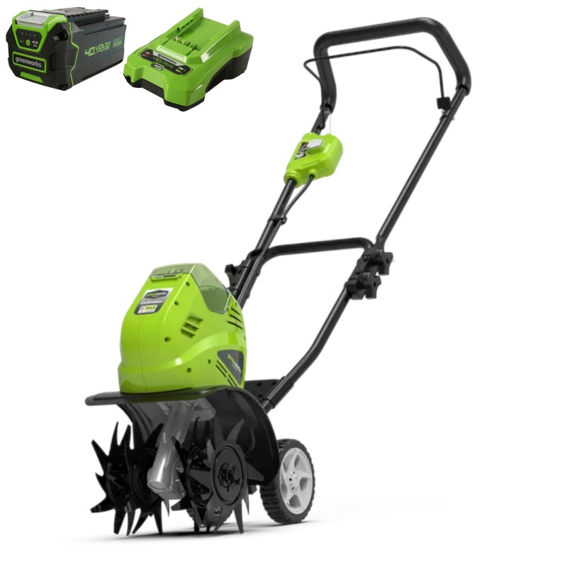 Greenworks 40 Volt grondfrees G40TL