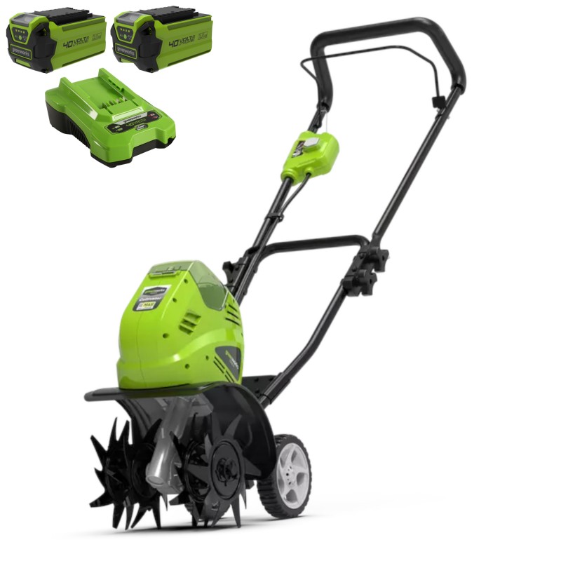 Greenworks 40 Volt grondfrees G40TL
