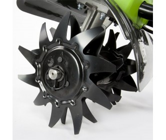 Greenworks 40 Volt grondfrees G40TL Greenworks 40 Volt grondfrees G40TL