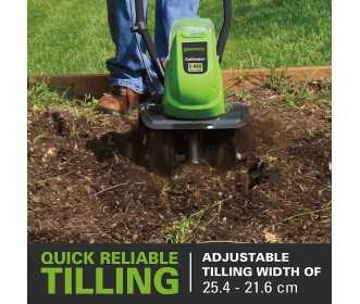 Greenworks 40 Volt grondfrees G40TL Greenworks 40 Volt grondfrees G40TL