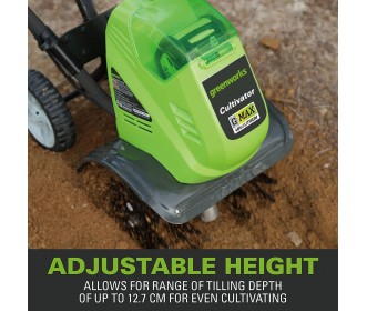 Greenworks 40 Volt grondfrees G40TL Greenworks 40 Volt grondfrees G40TL