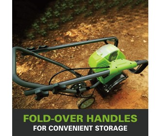 Greenworks 40 Volt grondfrees G40TL Greenworks 40 Volt grondfrees G40TL